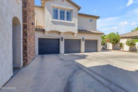 A home in Gilbert