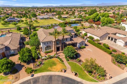 A home in Gilbert