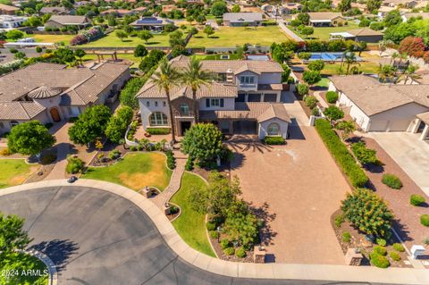 A home in Gilbert