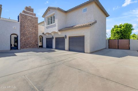 A home in Gilbert