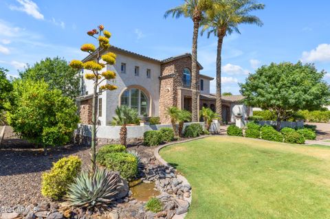 A home in Gilbert