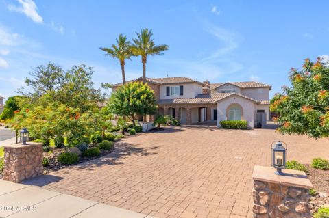 A home in Gilbert