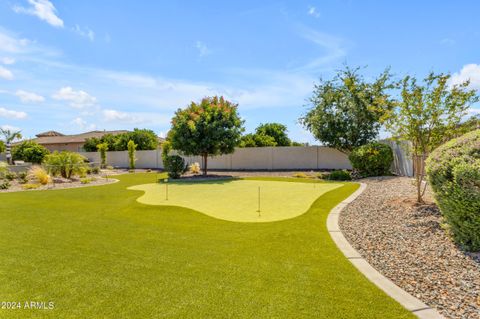 A home in Gilbert