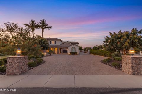 A home in Gilbert