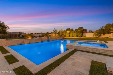 A home in Gilbert