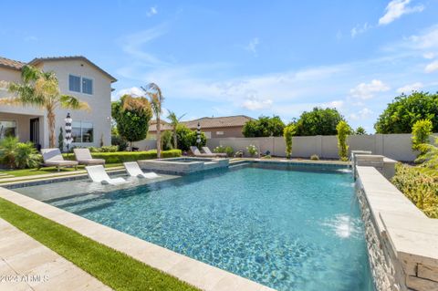 A home in Gilbert