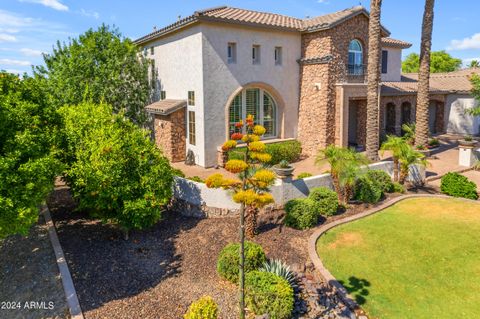 A home in Gilbert