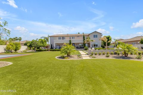 A home in Gilbert