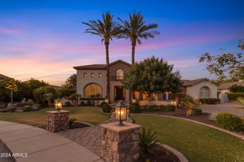 A home in Gilbert