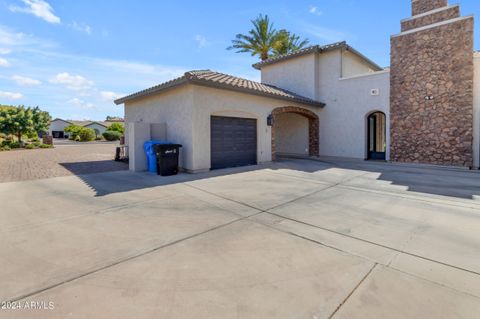 A home in Gilbert