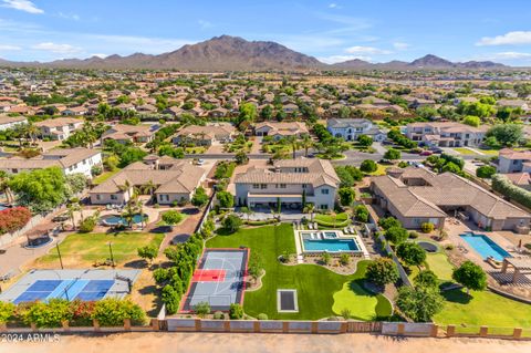 A home in Gilbert