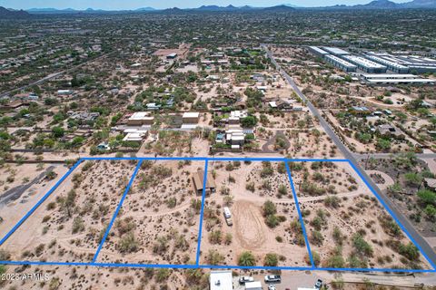 A home in Cave Creek