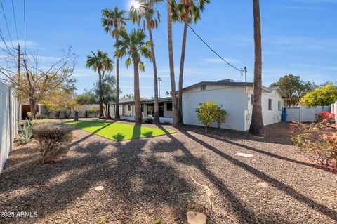 A home in Phoenix