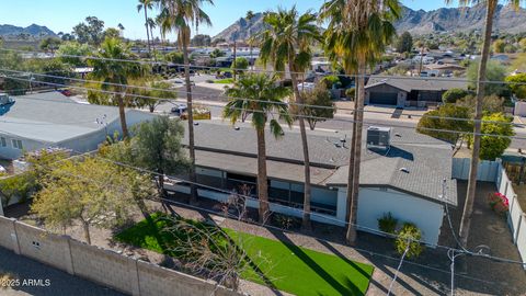 A home in Phoenix