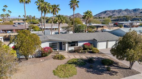 A home in Phoenix