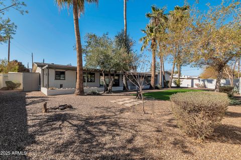 A home in Phoenix