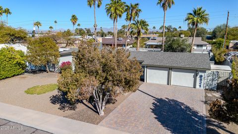 A home in Phoenix