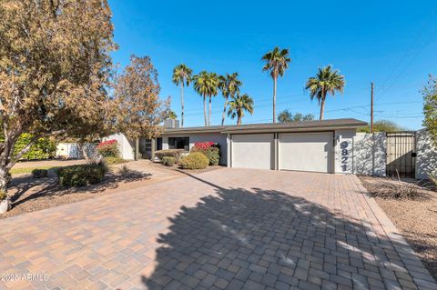 A home in Phoenix