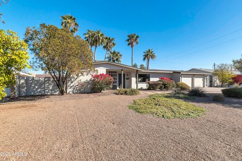 A home in Phoenix