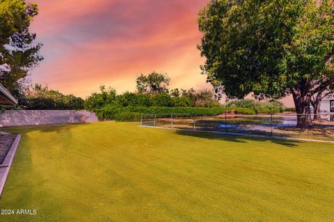 A home in Phoenix