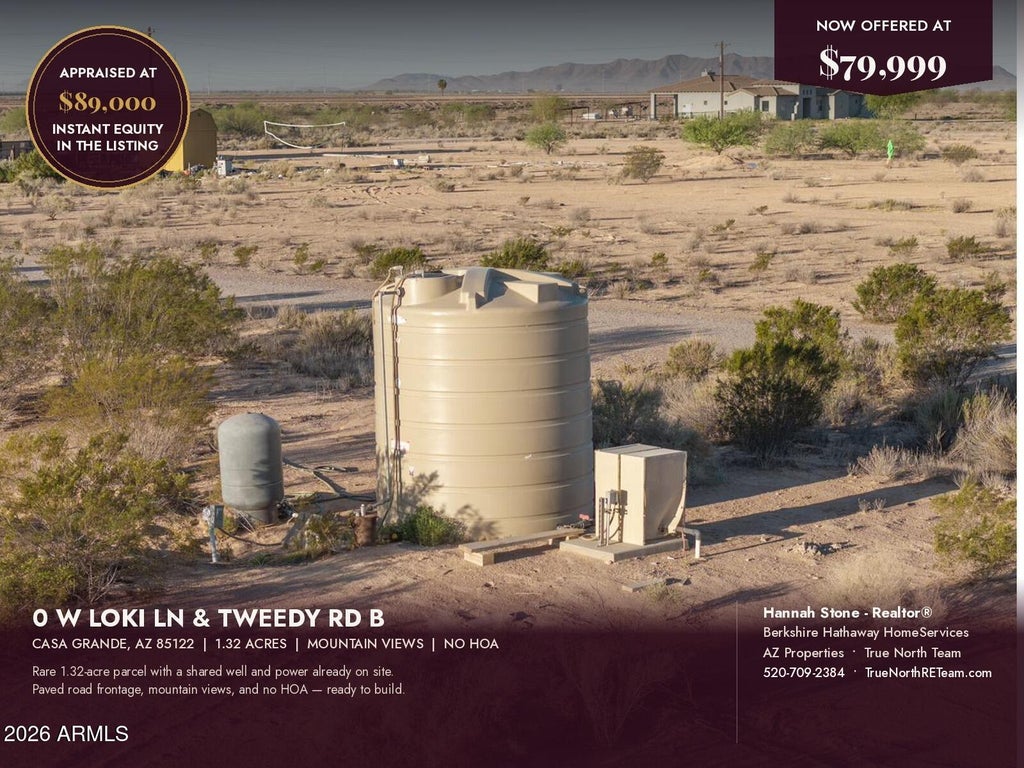 Photo of 0 W Loki Ln &amp; Tweedy Rd B #-, Casa Grande, AZ 85194 (MLS # 7004981)