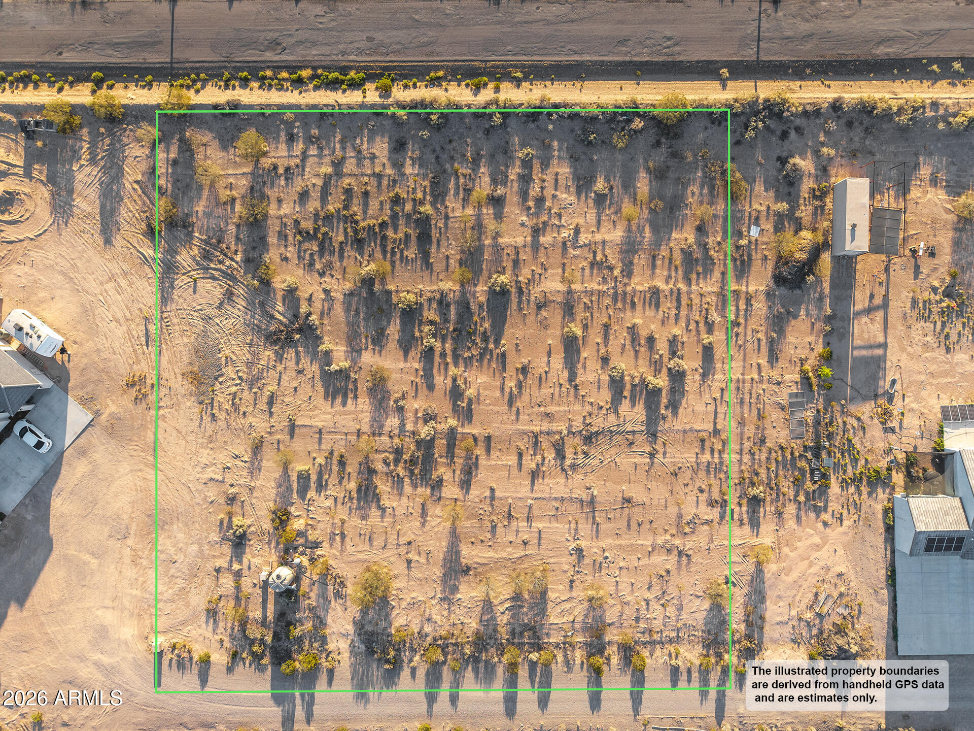 0 W LOKI LN & TWEEDY RD B -- -