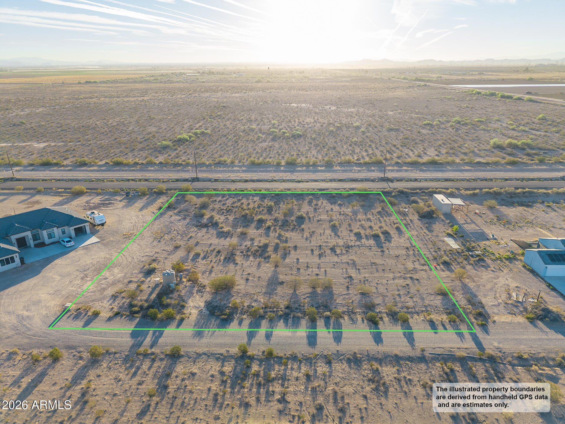 0 W LOKI LN & TWEEDY RD B -- -