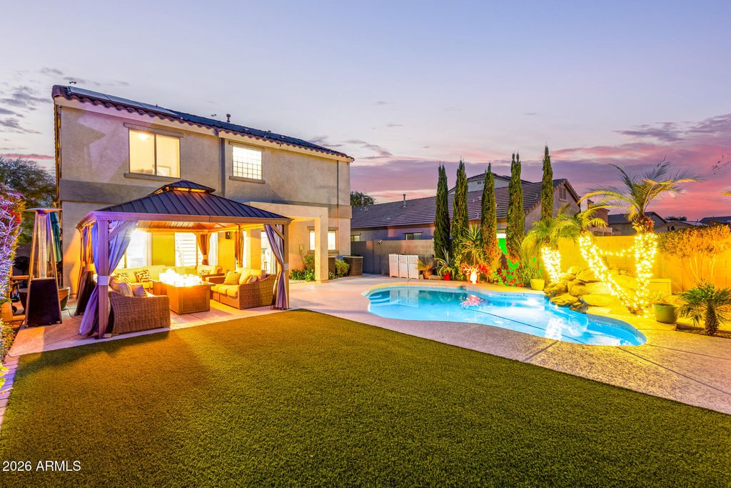 Photo of 9220 N 182nd Drive, Waddell, AZ 85355 (MLS # 6964927)