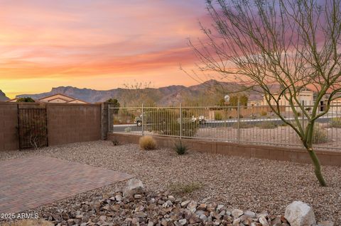 A home in Gold Canyon