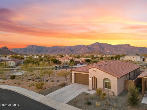 A home in Gold Canyon