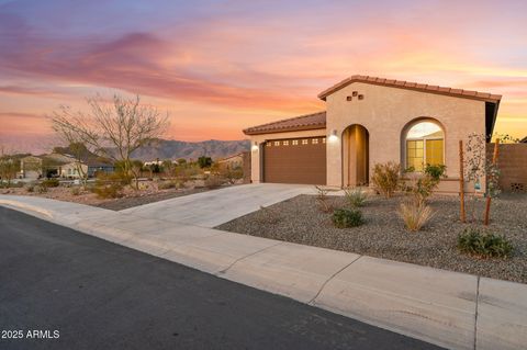 A home in Gold Canyon