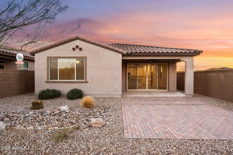 A home in Gold Canyon