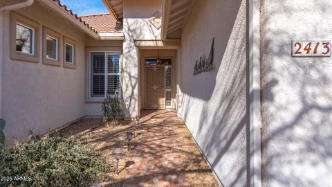 A home in Sierra Vista