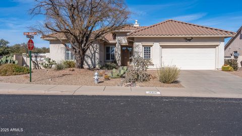 A home in Sierra Vista