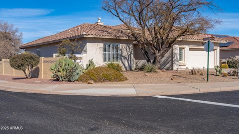 A home in Sierra Vista