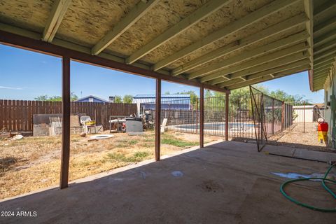 A home in Coolidge