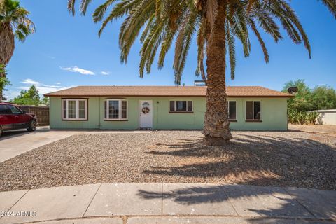 A home in Coolidge