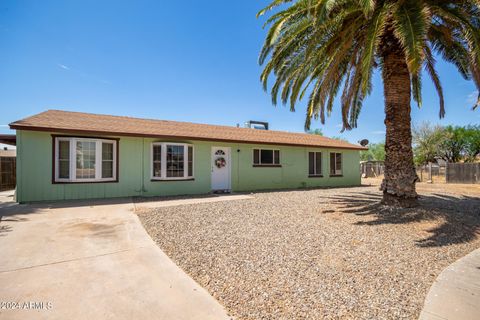 A home in Coolidge