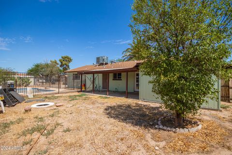 A home in Coolidge