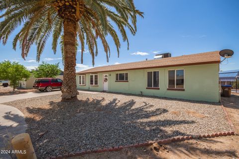 A home in Coolidge