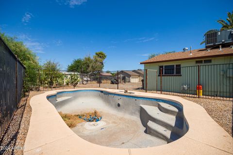 A home in Coolidge