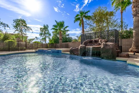 A home in Queen Creek