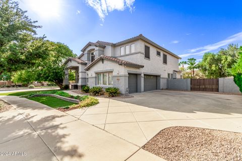 A home in Queen Creek