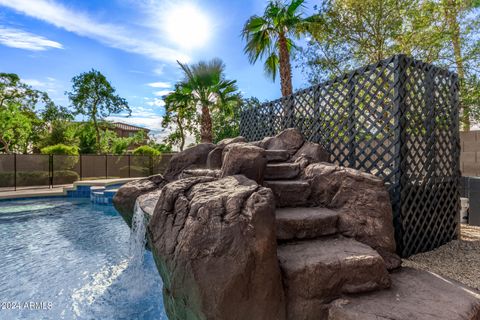 A home in Queen Creek