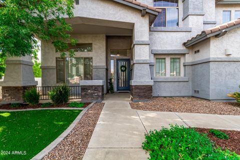 A home in Queen Creek