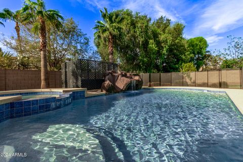 A home in Queen Creek