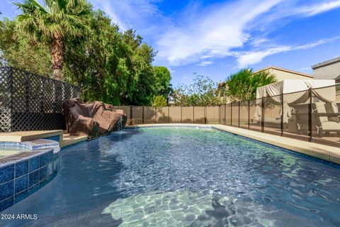 A home in Queen Creek