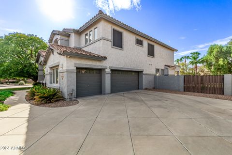 A home in Queen Creek