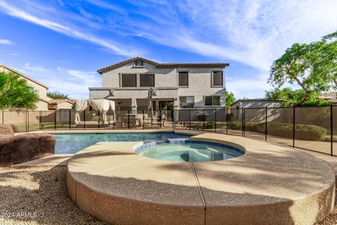 A home in Queen Creek