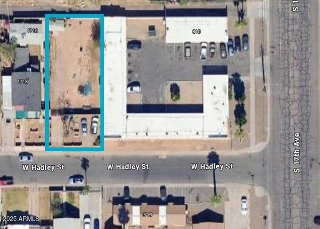 Photo of 1714 W Hadley Street #21, Phoenix, AZ 85007 (MLS # 6985007)